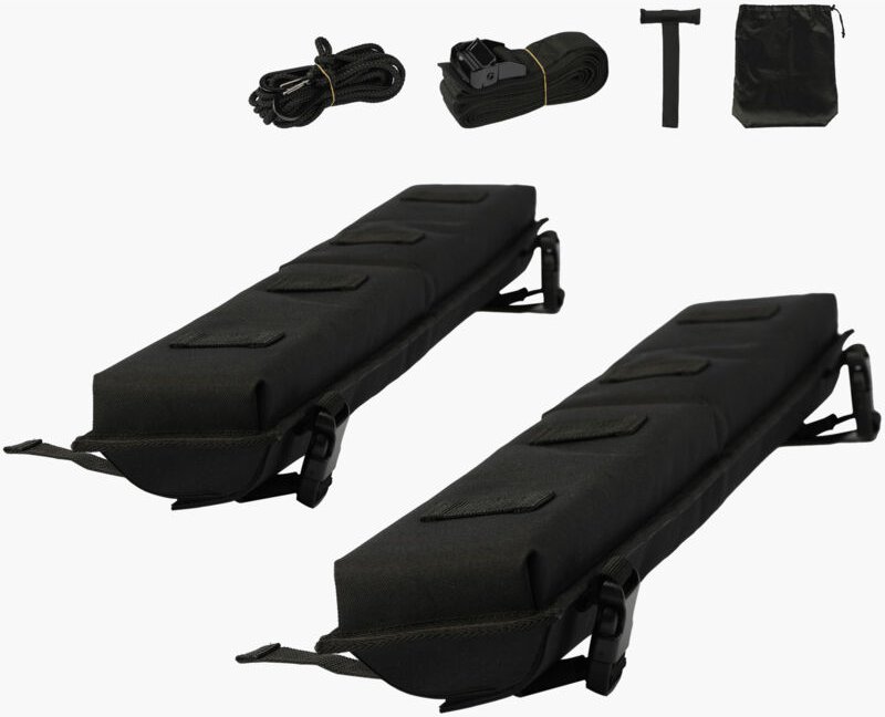 Mophorn - Weiche Dachgepäckträgerpolster von, 30 Zoll, universell für verschiedene Querträger. 176 Pfund Tragkraft für G...