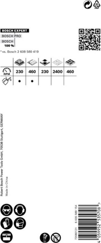 Thumbnail - Lochsäge ToughMaterial 38mm expert - 2608900424 - Bosch