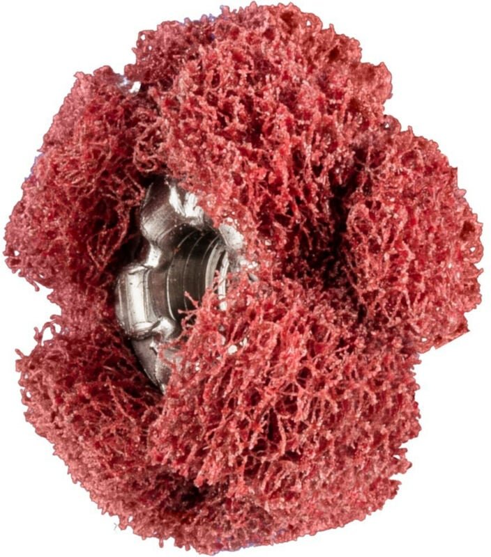 Schleifstern polinox D.19mm K.280 2-lagig 25100min-¹ Pferd