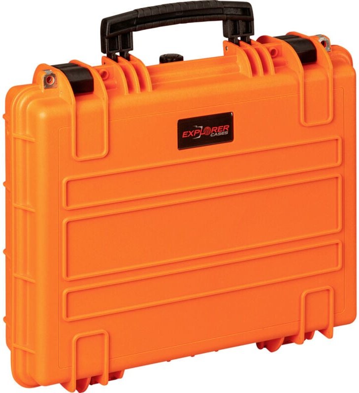 Outdoor Koffer 4412HL.O e orange empty (b x h x t) 45 x 35 x 13 cm Orange 4412HL.O - Explorer Cases