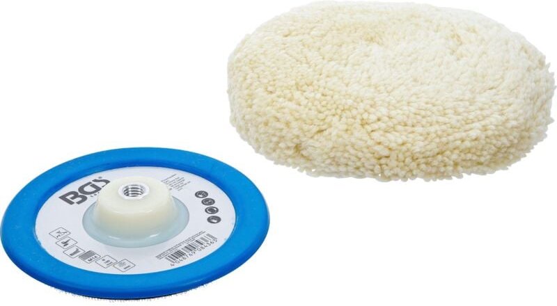 Bgs Technic - Polierhauben-Satz ø 180 mm 2-tlg.