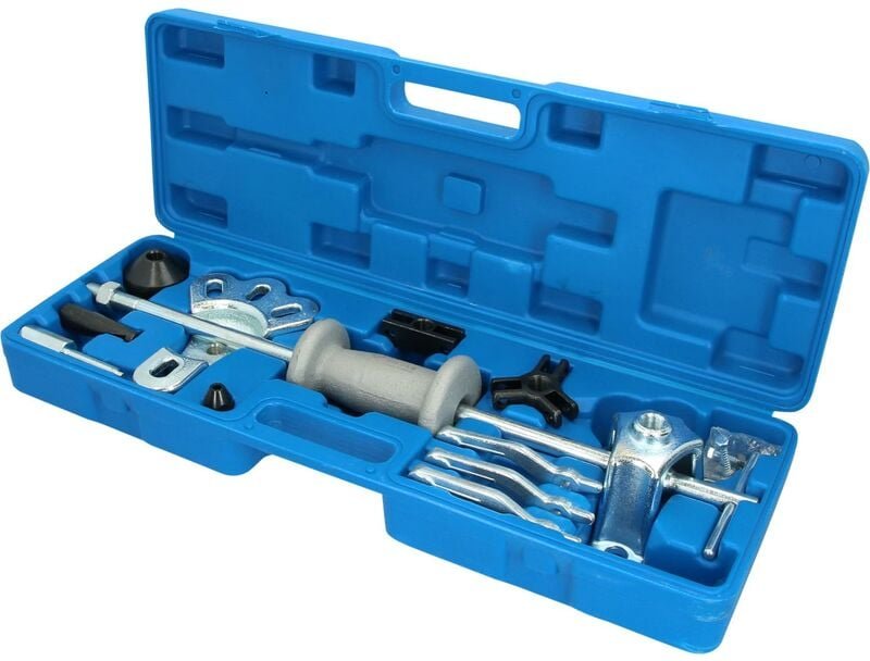 Radnaben-Abzieher mit Gleithammer, geschmiedet, 16-tlg