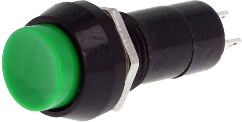 Drucktaster offen Standby aus-(ein) 1A/250Vac grün