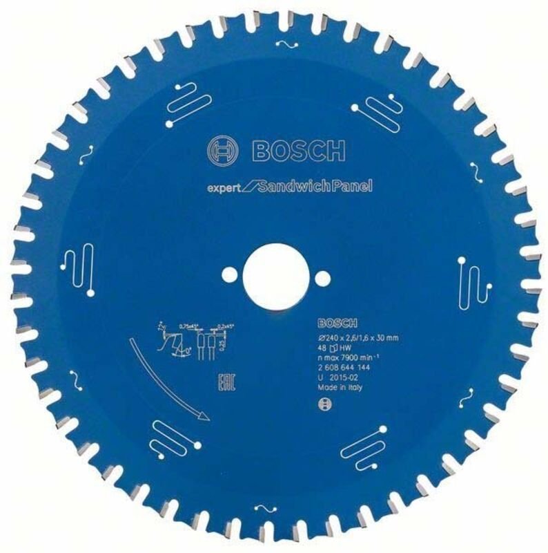 Bosch Kreissägeblatt EX SH H 240x30-48