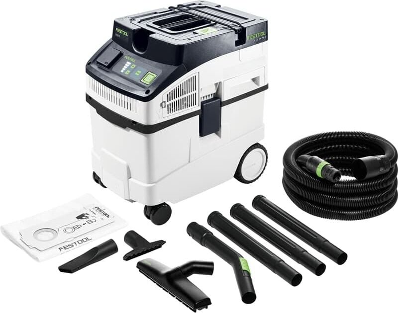 Absaugmobil ct 25 E-Set cleantec - 577536 - Festool