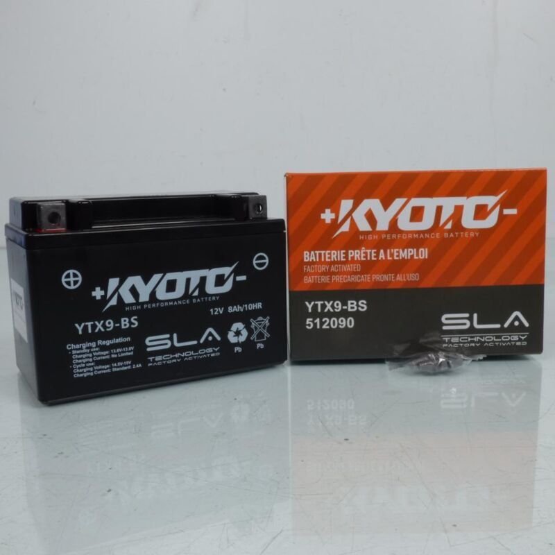 SLA-Batterie Kyoto für Motorrad Cagiva 650 Raptor V-Raptor 2001