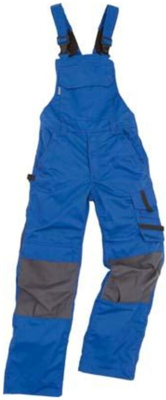 Excess Arbeitslatzhose Champ, Gr. 56, blau/grau