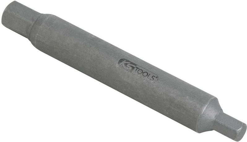 10 mm Stoßdämpfer-Innensechskant-Gegenhalter-Bit-Stecknuss, 7 mm