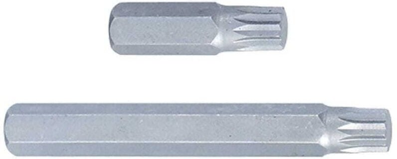 KING TONY SPLINE TIP M 8x36mm 6-kant, 10mm