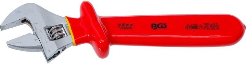 BGS VDE-Rollgabelschlüssel SW max. 34 mm - 71097