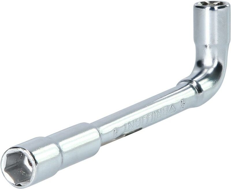 Thumbnail - BRILLIANT TOOLS Doppel-Steckschlüssel gekröpft 8 mm - BT015008