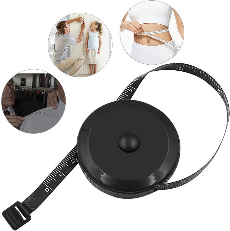 Meterband Nähen Meterband Weiches Maßband mit 60 Zoll und 1,5 m 2 Stück