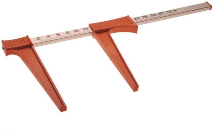 Thumbnail - Bahco Leichte Messkluppe 500 mm Kluppe Aluminium Kunststoffwangen