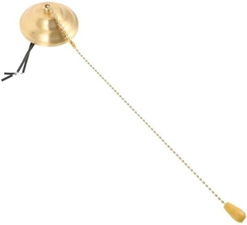 Kettenschalter für Lampe 68 mm x 32 mm – Robuster Mechanismus für Holz – Einfacher Austausch – Zubehör für Deckenleuchte...