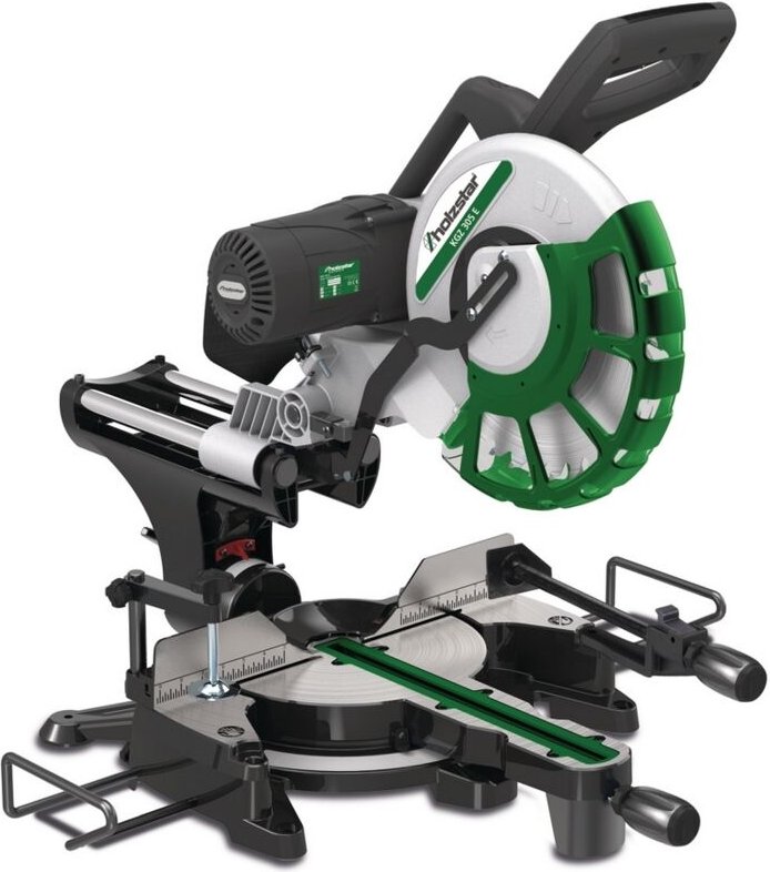 Holzstar - Kappsäge Gehrungssäge kgz 305 e mit Zugfunktion 5702305