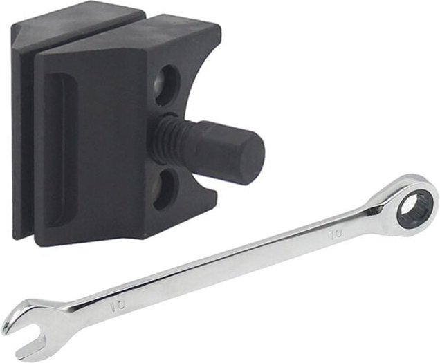 Federbein-Spreizwerkzeug - Stößelentfernung, Kugelgelenk-Spreizer