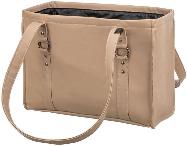 Tasche für Haustiere Trixie CityStyle Braun 40 × 20 × 30 cm