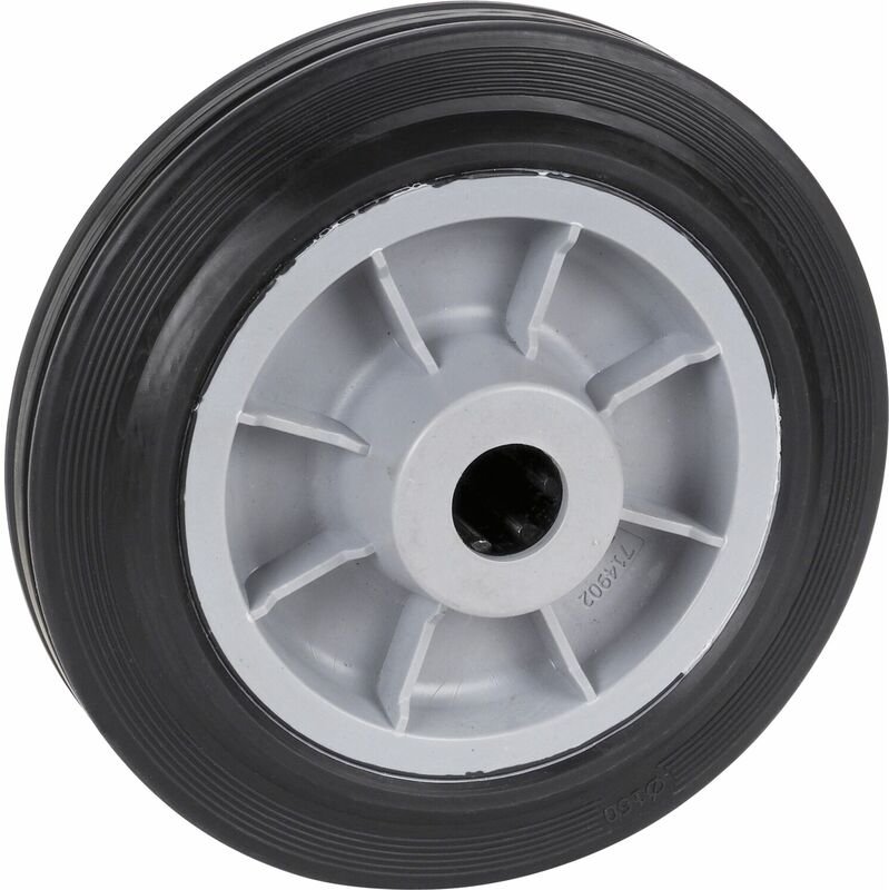 Rad tpe Polypropylen-Felge 160 mm 150 kg - Dörner+helmer