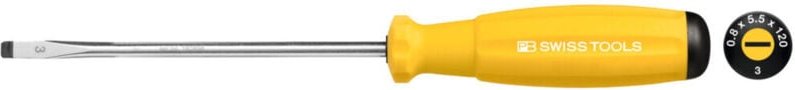 PB Swiss Tools Schraubendreher, mit 2K-SwissGrip-Heft, 5,5 mm