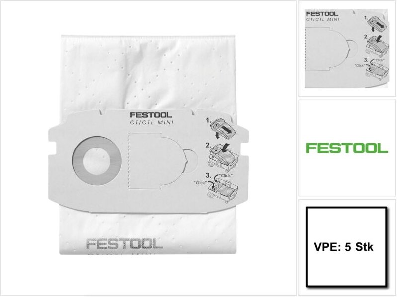Selfclean sc fis-ct MIDI/5 Filterbeutel – 5 Stück
