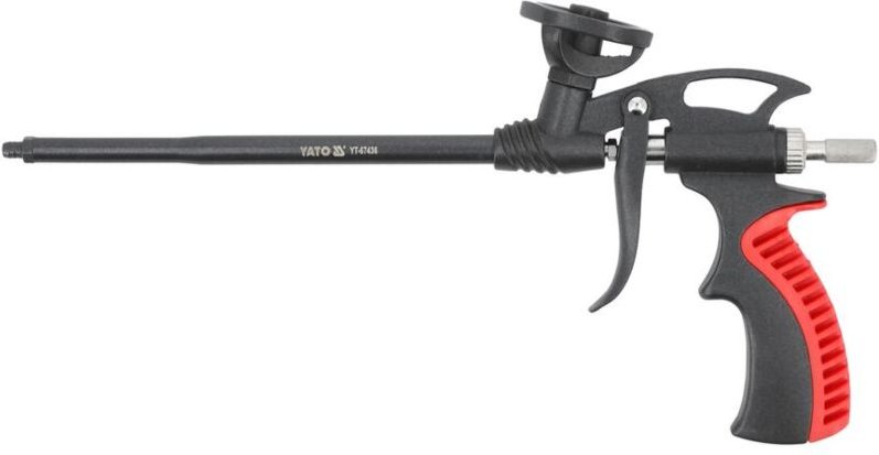 Yato - pu Schaumpistole Bauschaumpistole Pistolenschaum Pistole Montageschaum 350 mm