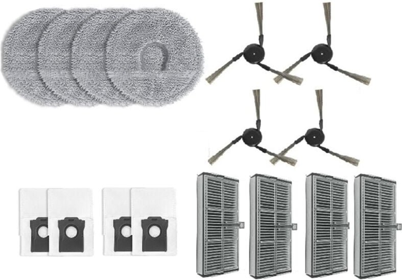 Geeignet zum Finden von Ersatzteilen für Staubsauger der X40-Serie