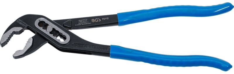 Wasserpumpenzange mit Durchsteckgewerbe 300 mm