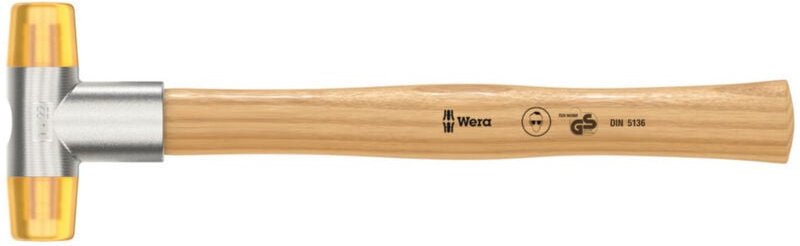 Schonhämmer mit Köpfen aus Cellidor hart 23 mm