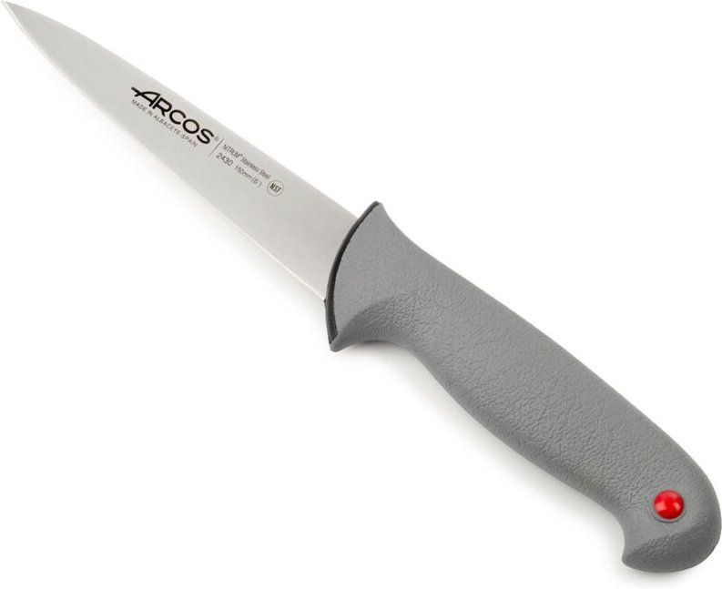 Fleischermesser Arcos Farbe - Prof 243000 Edelstahl Nitrum und mango ergonomisches Polypropylen und 15 cm Klinge, Vitrin...