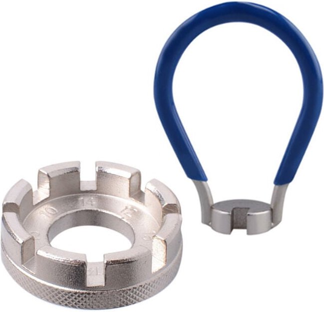 Lntyq Fahrrad-Speichenschlüssel, Speichenwerkzeug, Universal-Speichenschlüssel, Fahrradschlüssel-Speichenwerkzeug, 10–15...