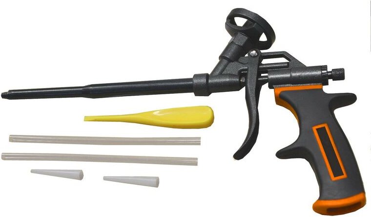 Baumarktplus - Schaumpistole Teflon pu Schaum Pistole Bauschaumpistole Montageschaumpistole