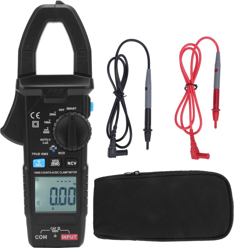 CM83D 200A/600V Multimeter Multifunktions -ac/dc -Spannungsstrom -Tester Digitaler Klemmmesser Amperemeter - Eosnow