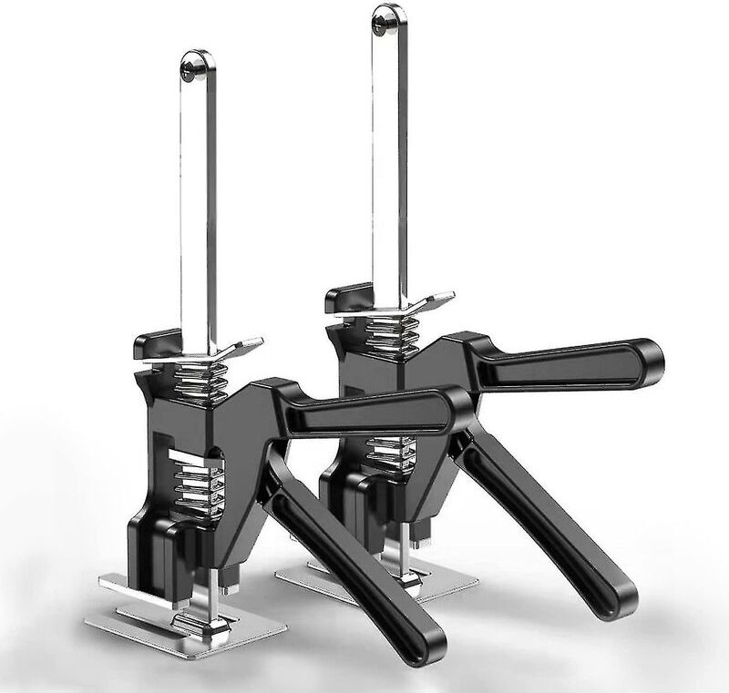 Woosien - Arbeitssparender Armheber, 2er-Pack, Schrankheber zum Heben von Aufzugstüren, bis zu 290 Pfund, Brettheber