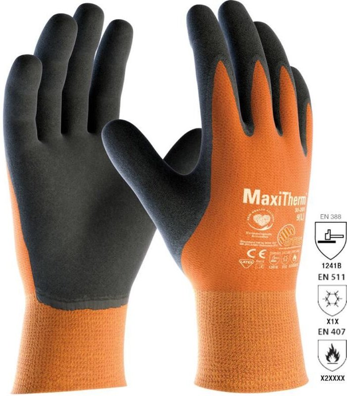 Thumbnail - ATG - MaxiTherm 226511 Gr.11 (30-201) Acryl-/Polyester-Strickhandschuhe, Kat. 2,