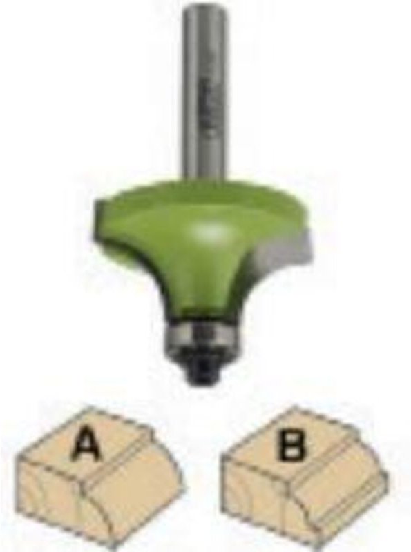 Luna Rundfrees aus Wolframcarbid 32 mm