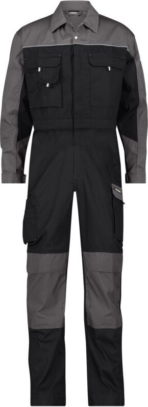 Dassy Overall Cannes Gr. 2XL schwarz/grau