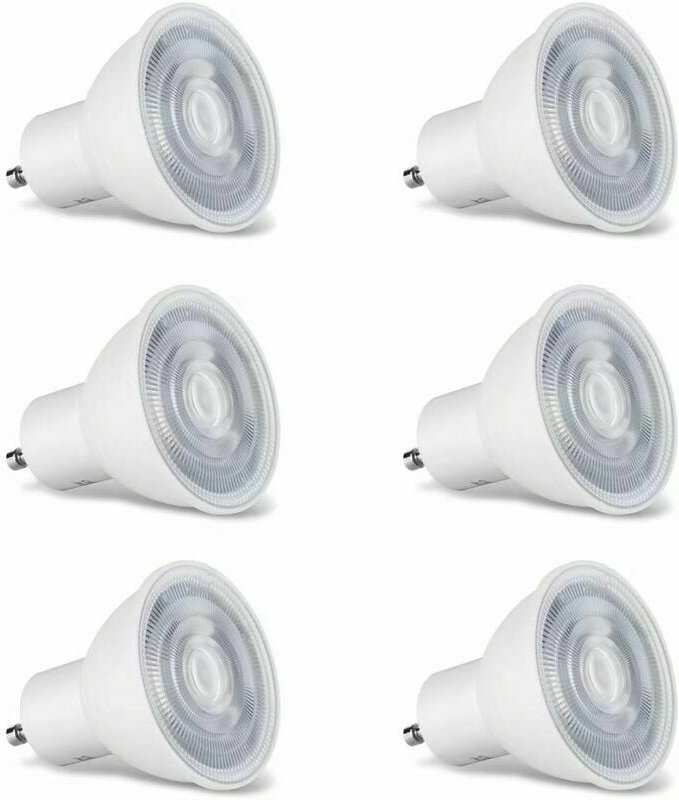 Thumbnail - Tigrezy - GU10-Leuchtmittel, Warmweiß 3000 k, 5 w GU10-LED-Leuchtmittel, entspricht 40 w Glühlampen, 350 lm, 180 Grad Ab...