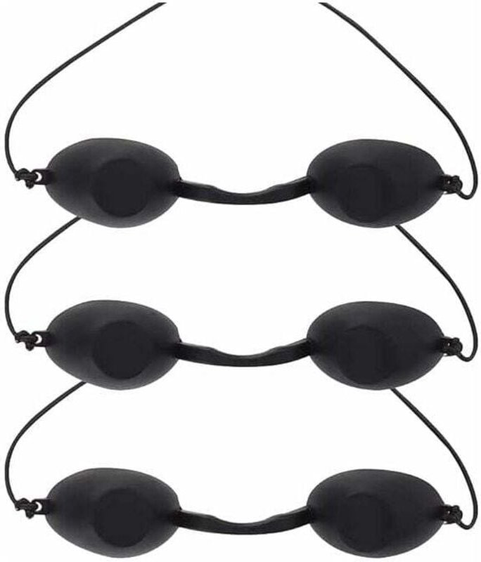 Stück UV-Schutzbrillen, Solariumbrillen UV-Schutzbrillen geeignet für IPL Laser Beauty geeignet für die Schönheitsklinik...