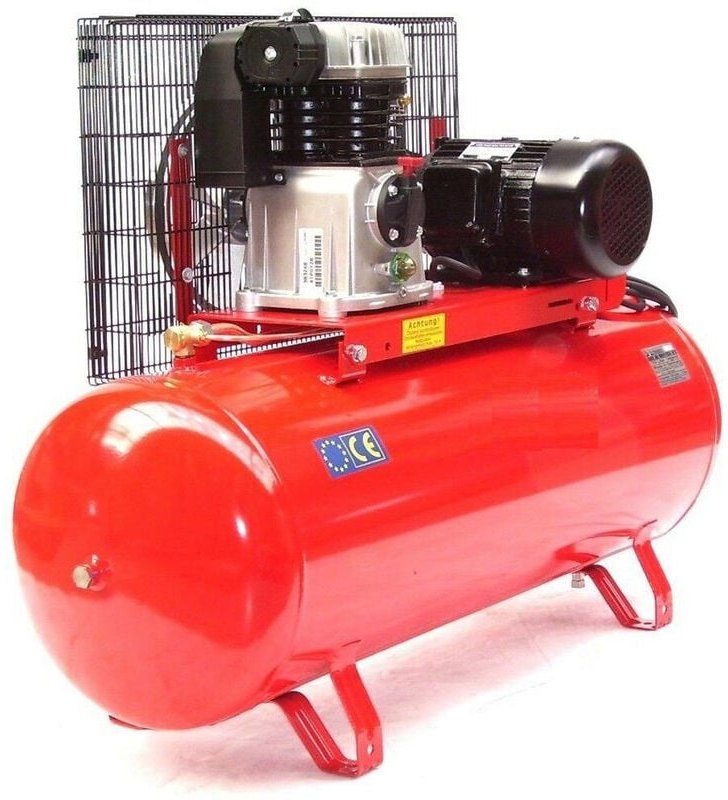 Druckluft Kompressor 600/11/150D 400V Werkstattkompressor Kolbenkompressor