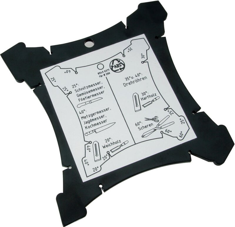 Holzkraft Winkellehre für Schleifstein Ø 250 mm, 5760052