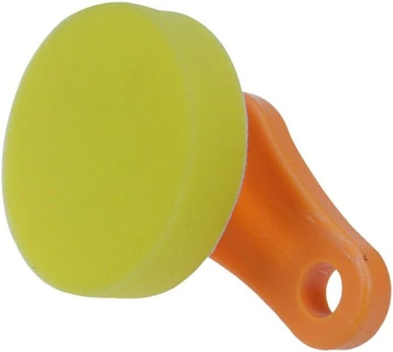 Autowachs-Applikator-Pads, Schaum-Applikator-Pad, Schaumwachs-Schwämme, Polierwachs-Applikator, zum Reinigen von Autos, ...