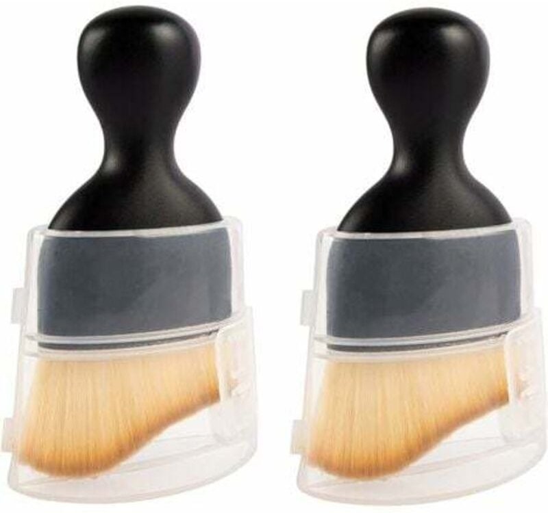 2-teiliges Reinigungswerkzeug-Set für den Autoinnenraum, Reinigungsbürste für das Armaturenbrett, Werkzeug zur Staubentf...