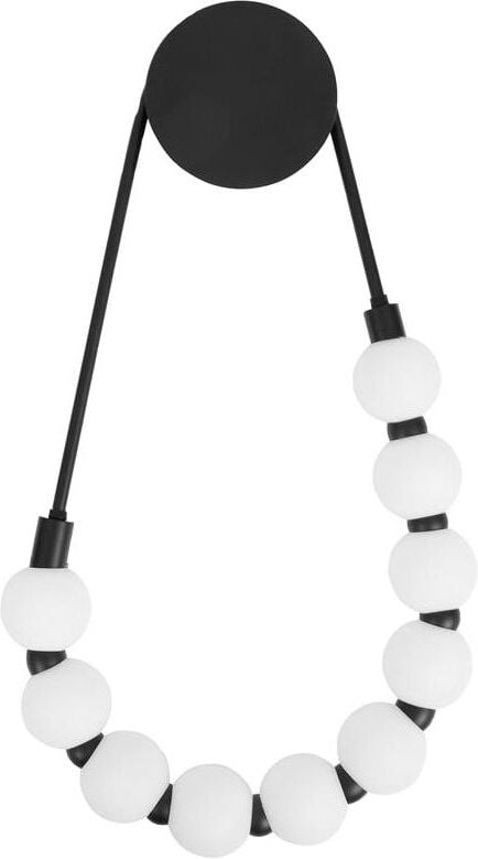 Wandlampe APP1661-W black - Toolight
