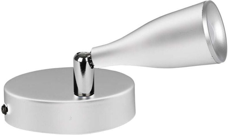 LED-Wandleuchten mit einem Kopf - IP20 - Weiß - 4.5W - 420 Lumen - 3000K