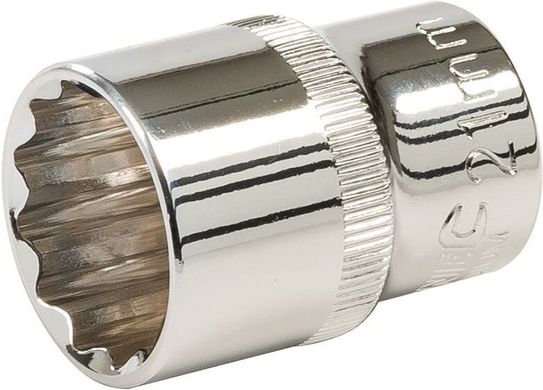 Doppelsechskant-Steckschlüsseleinsatz, metrisch, 1/2-Zoll-Antrieb 21 mm