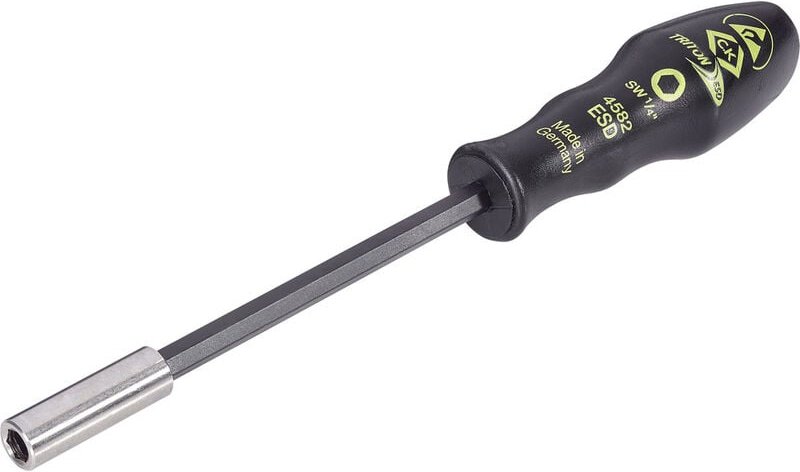 C.k esd Bit-Schraubendreher 1/4' (6.3 mm) 125 mm