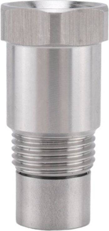 Tlily - 1 StüCke Sauerstoff O2 Sensor Spacer Adapter Bung Katalysator Fix Check Motor Licht