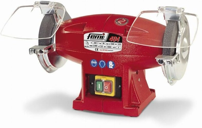 Femi - Professionelle Schleifmaschine Schleifscheibe/Schleifstein - Ø150x20mm Bohrung 16 Körnung 36 - 404