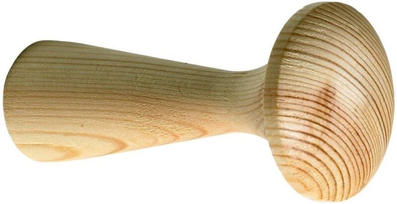 Mantelhaken 5,0 x 5,0 x 10,0 cm Kiefer roh - 1 Stück Haken - Hettich