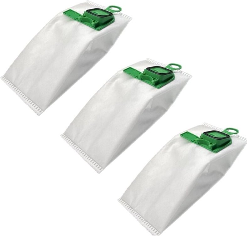 3Pcs Staubbeutel für Vorwerk VK140 VK150 Robotics Staubsauger fp 140 / 150 Ersatz Ersatzteile Zubehör